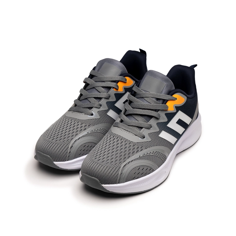 ZAPATILLA HOMBRE GRIS AZUL LUZENA CHINITOWN - 3