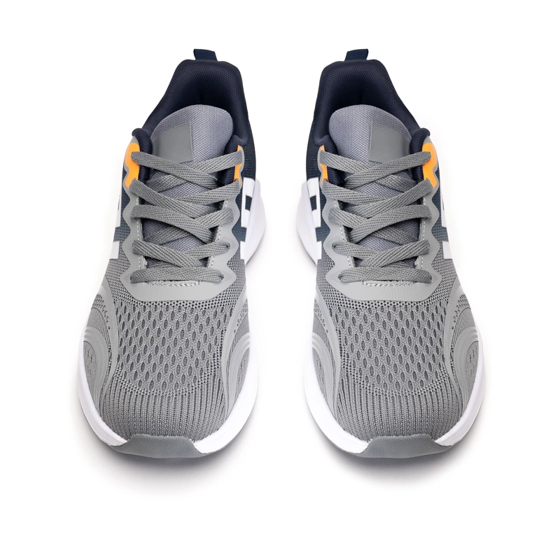 ZAPATILLA HOMBRE GRIS AZUL LUZENA CHINITOWN - 4