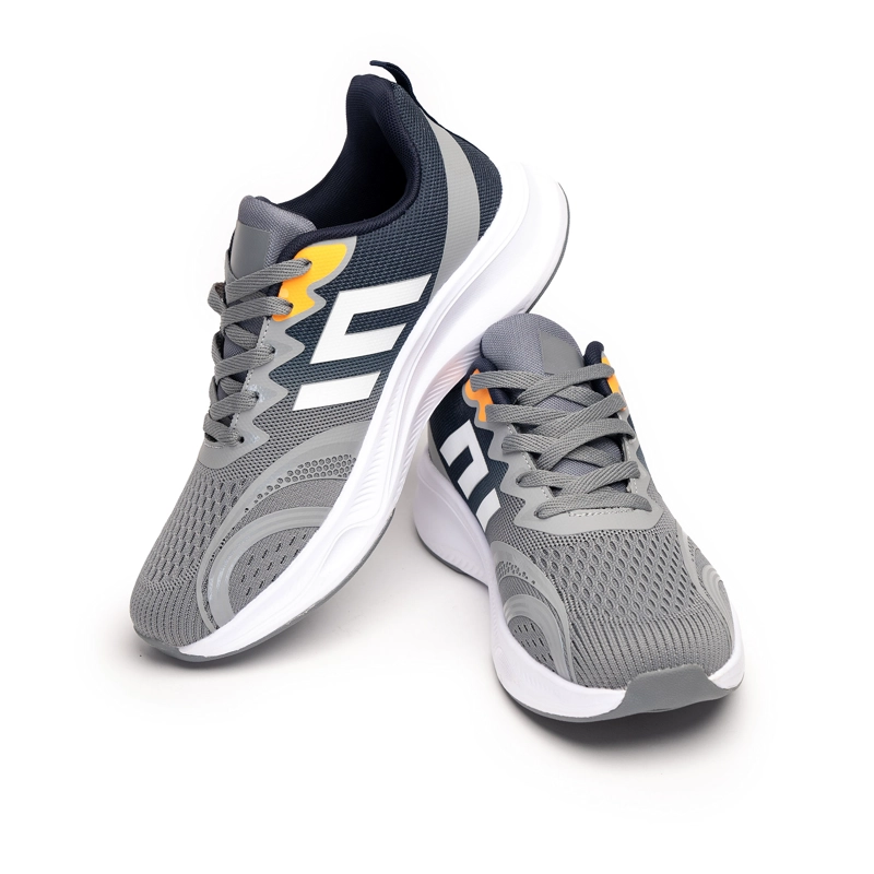 ZAPATILLA HOMBRE GRIS AZUL LUZENA CHINITOWN - 5