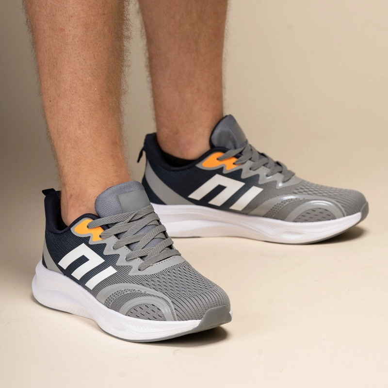 ZAPATILLA HOMBRE GRIS AZUL LUZENA CHINITOWN - 7