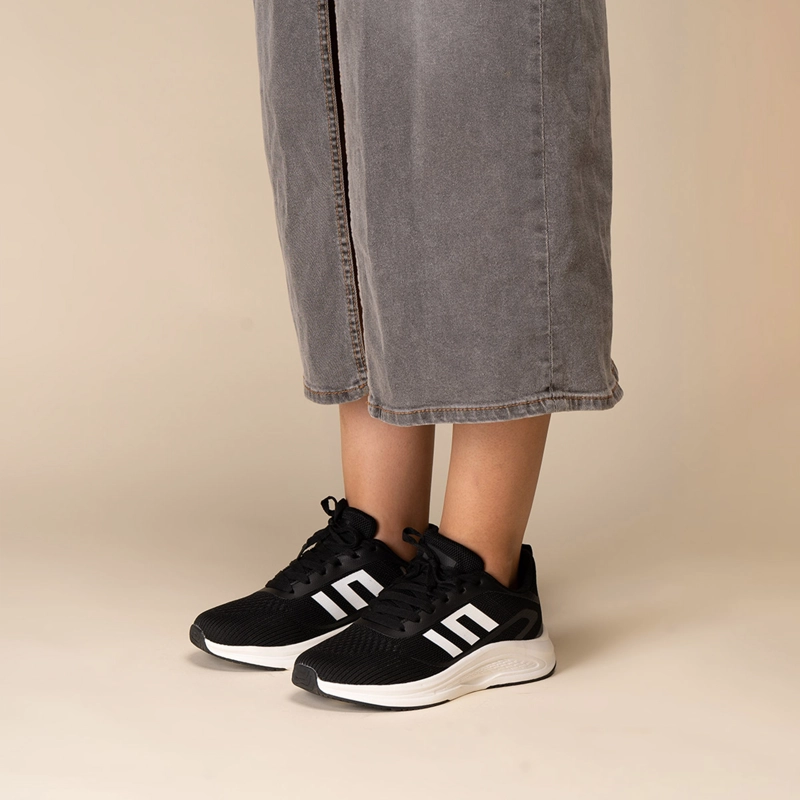 ZAPATILLA MUJER TRIALE  NEGRO CHINITOWN - 6