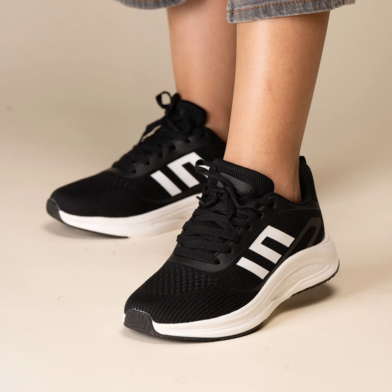 ZAPATILLA MUJER TRIALE  NEGRO CHINITOWN - 7