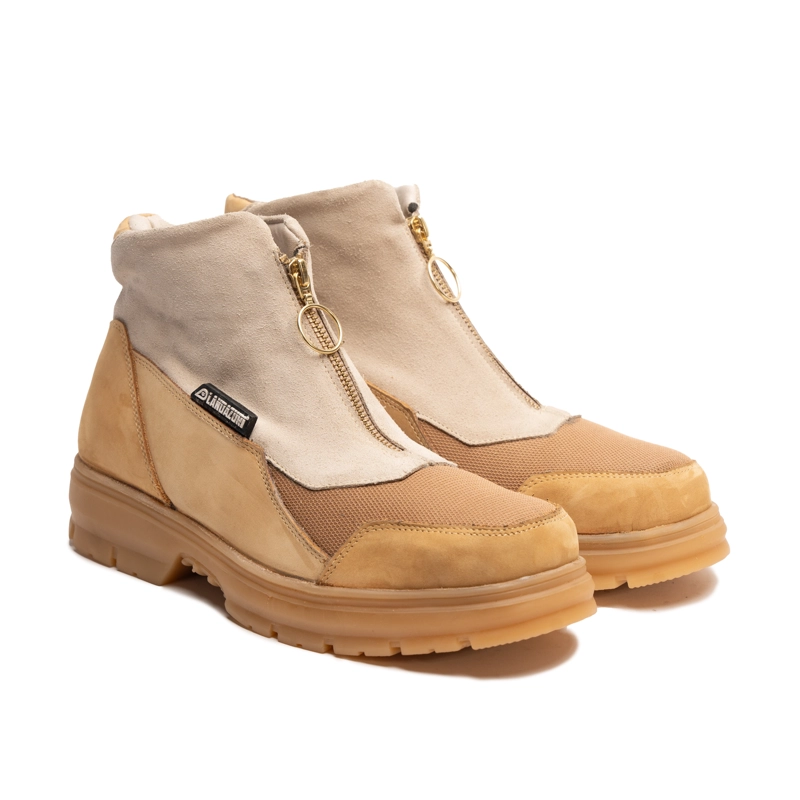 BOTIN CUERO V002 CAMEL LANDAZURI - 2