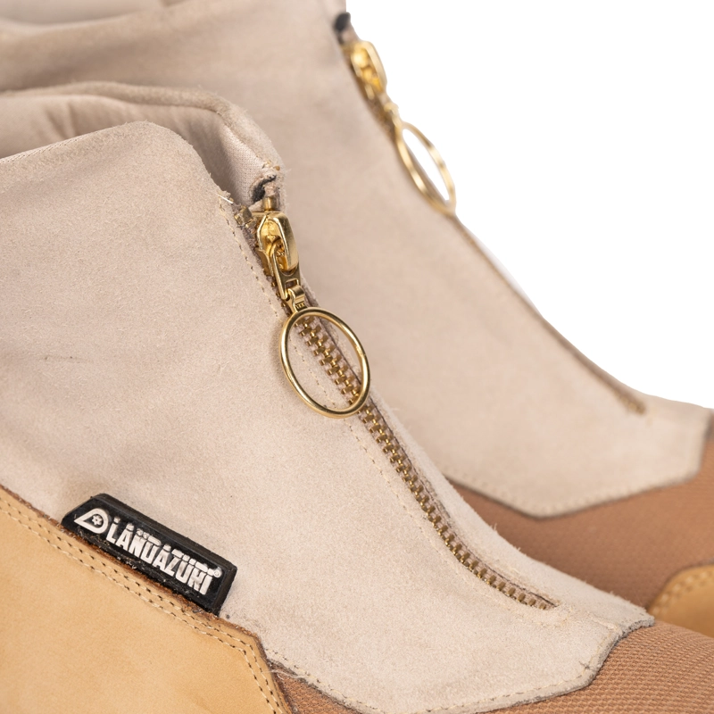 BOTIN CUERO V002 CAMEL LANDAZURI - 6