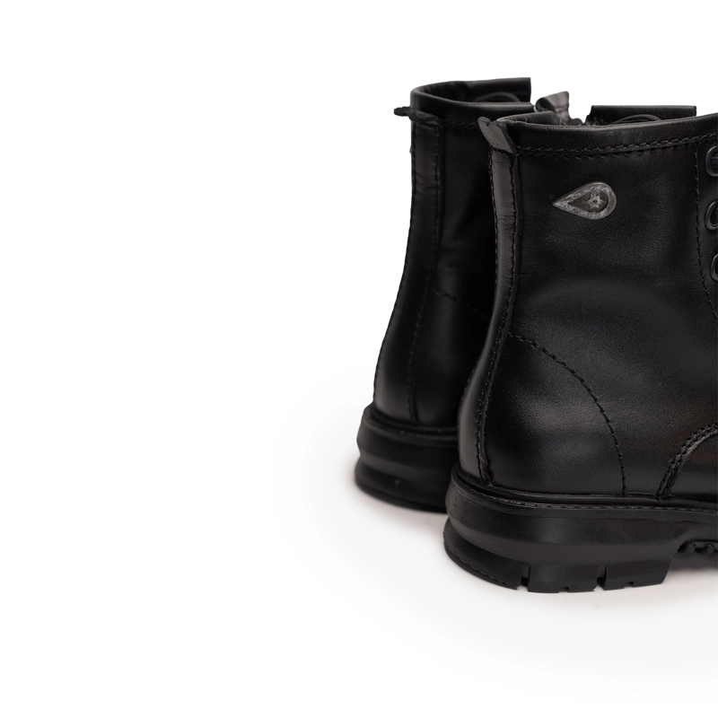 BOTIN INFANTIL ARTEMIS NEGRO LANDAZURI - 5