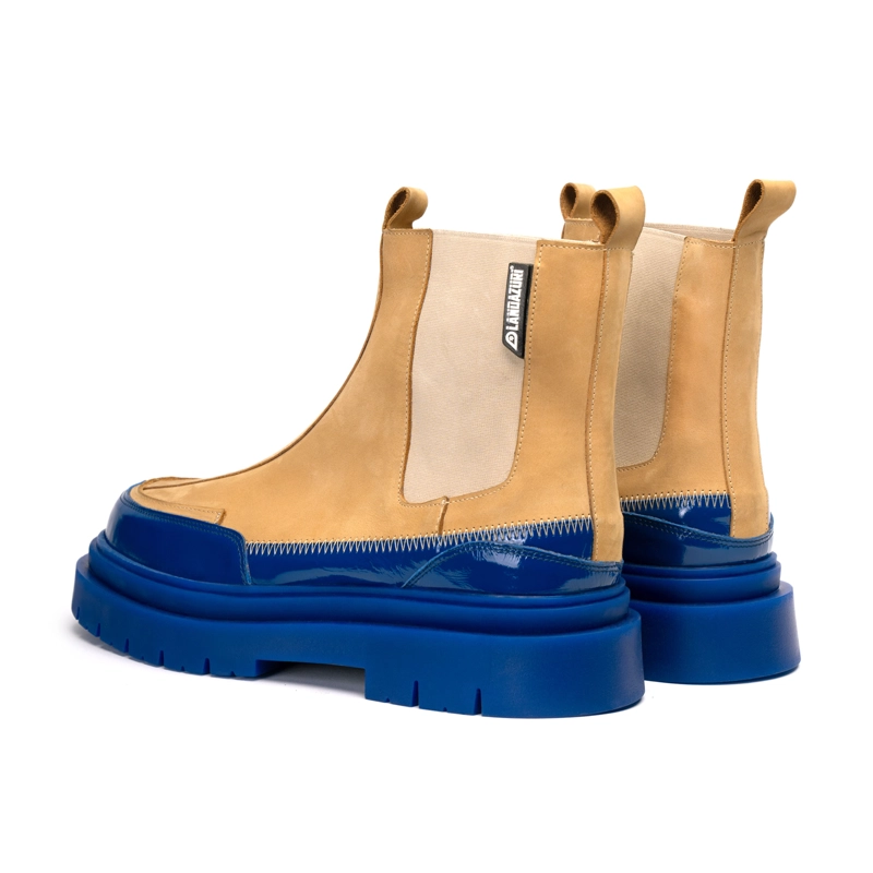 BOTIN CUERO GAFF CAMEL LANDAZURI - 3