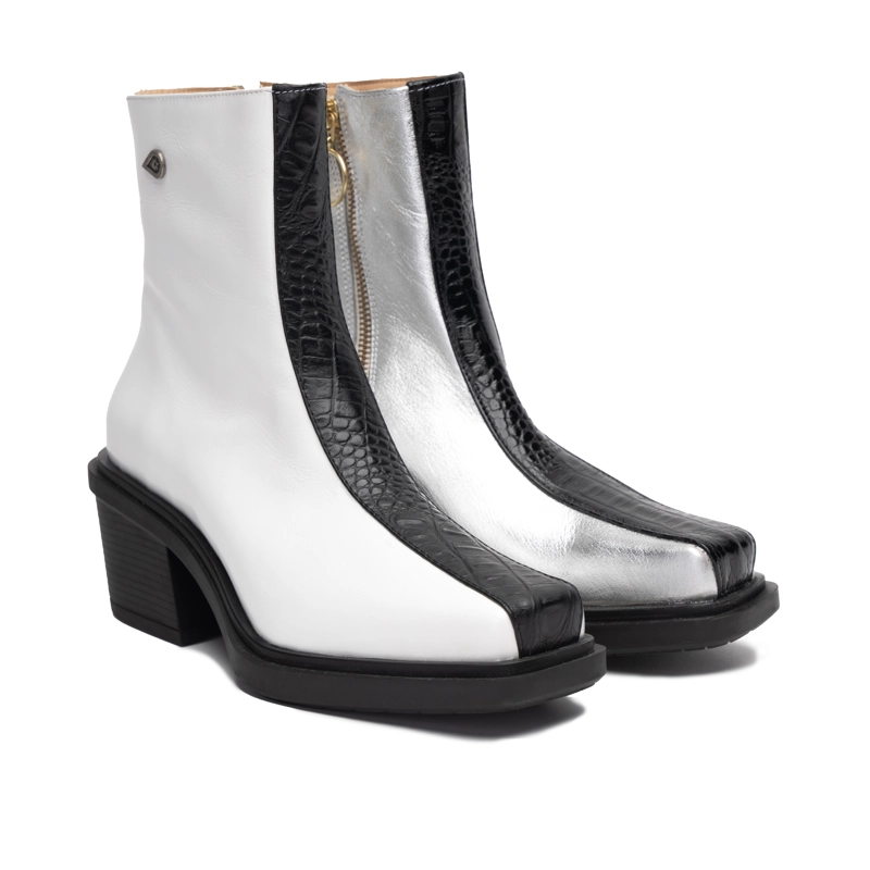 BOTIN CUERO KALI BLANCO LANDAZURI - 2