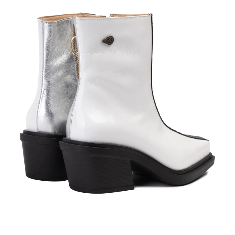 BOTIN CUERO KALI BLANCO LANDAZURI - 4