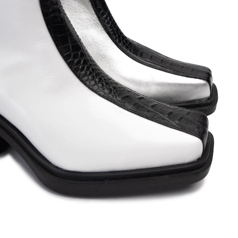 BOTIN CUERO KALI BLANCO LANDAZURI - 5