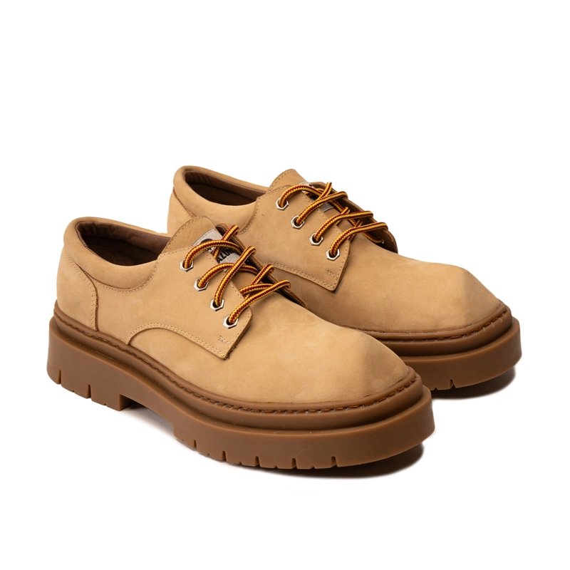 ZAPATO CUERO RINHO CAMEL LANDAZURI - 2