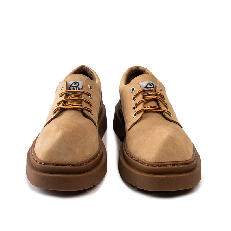 ZAPATO CUERO RINHO CAMEL LANDAZURI - 3