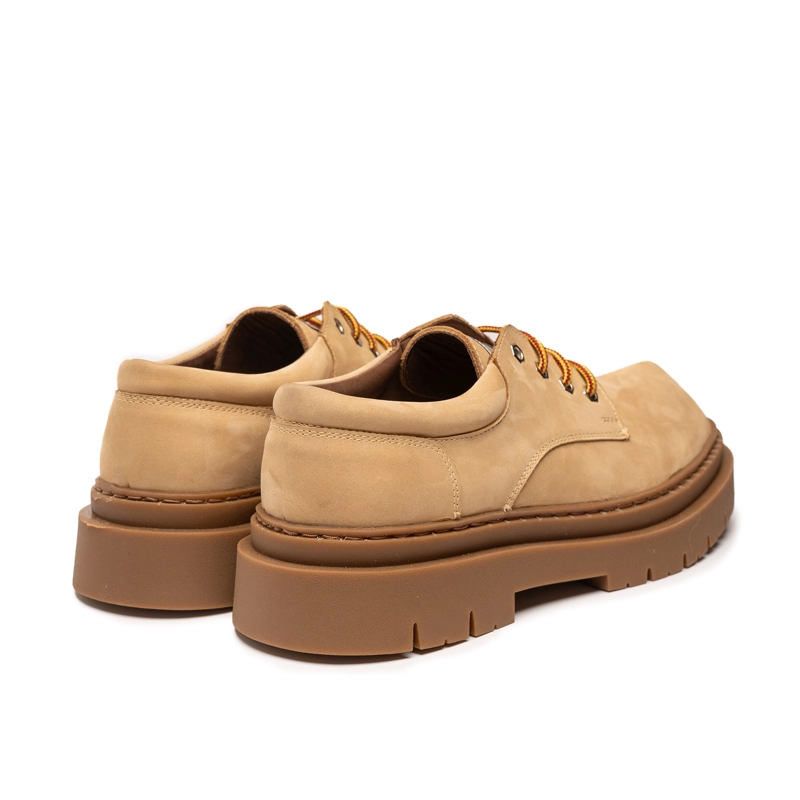 ZAPATO CUERO RINHO CAMEL LANDAZURI - 4