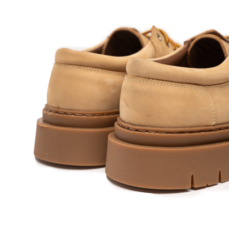 ZAPATO CUERO RINHO CAMEL LANDAZURI - 5