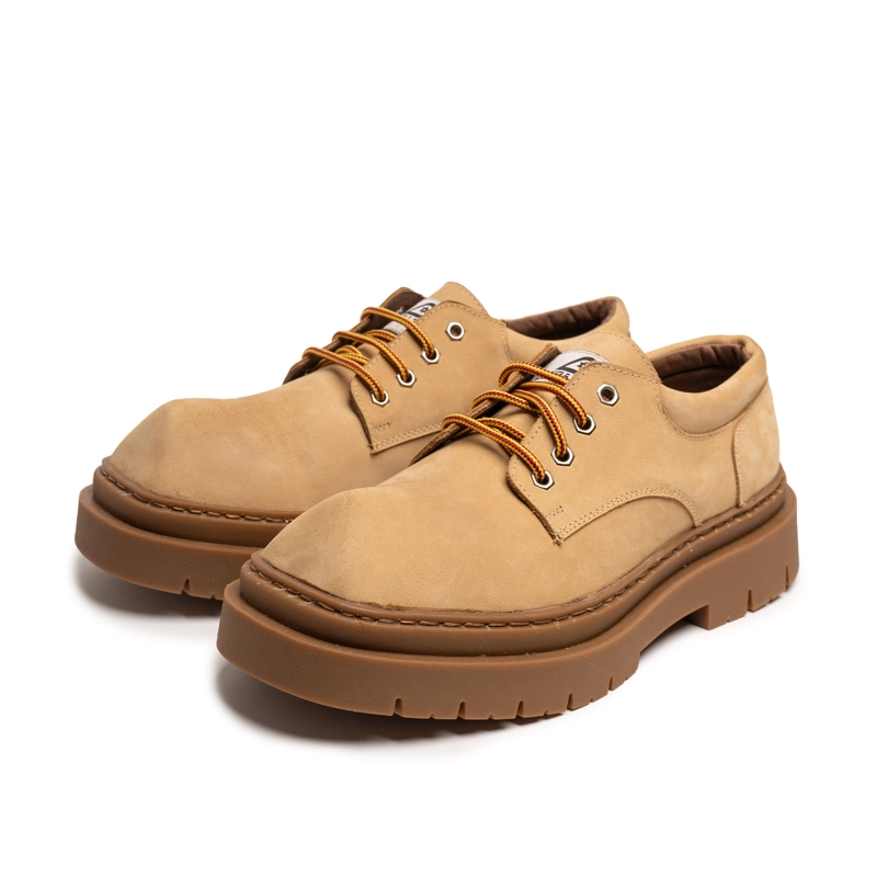 ZAPATO CUERO RINHO CAMEL LANDAZURI - 6