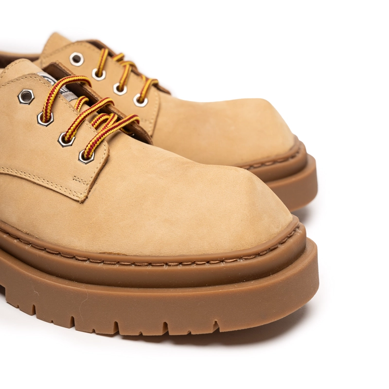 ZAPATO CUERO RINHO CAMEL LANDAZURI - 7