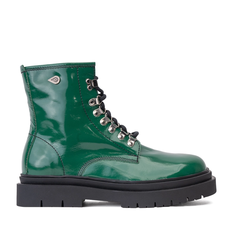 BOTOTO CUERO ASTAR VERDE LANDAZURI - 1
