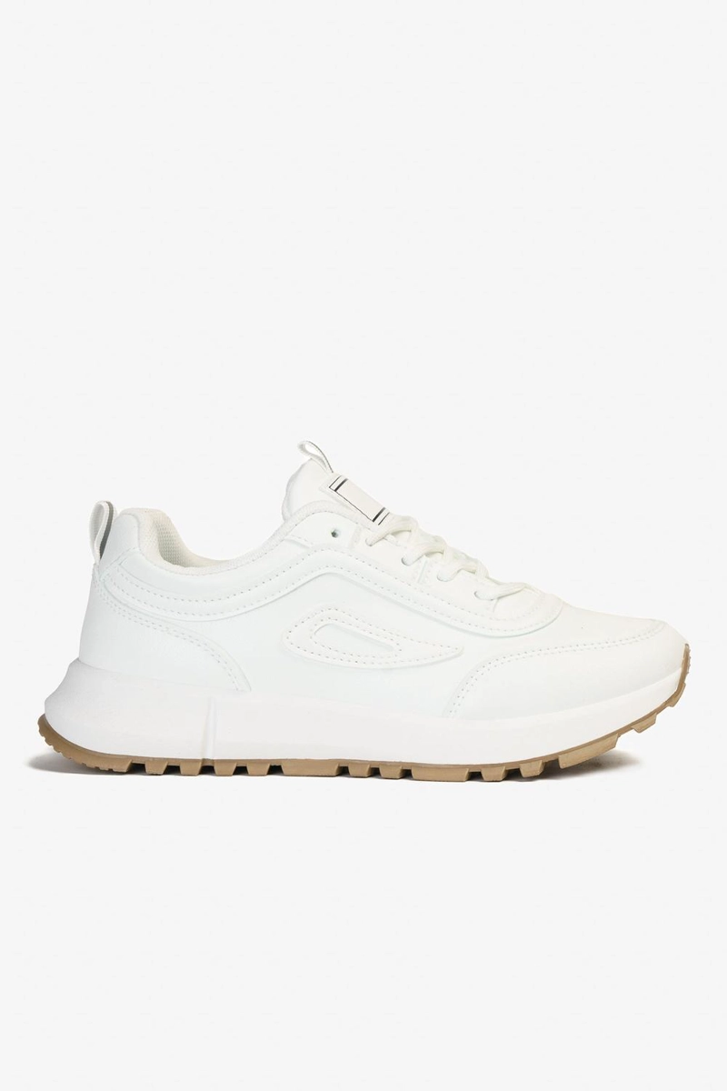 ZAPATILLA MUJER BLANCO CHIONE BOTELI - 1