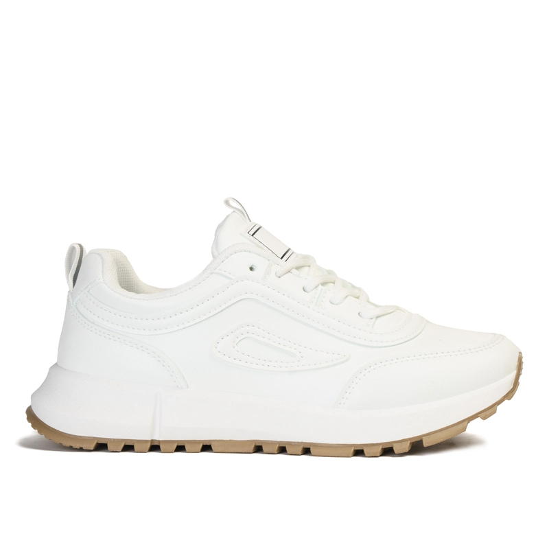 ZAPATILLA MUJER BLANCO CHIONE BOTELI - 3