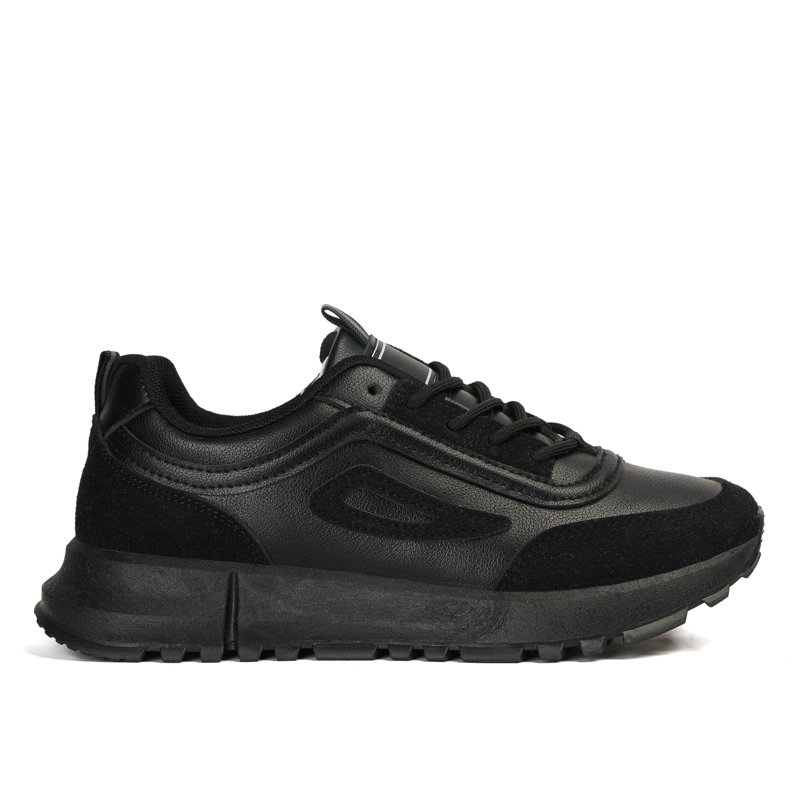 ZAPATILLA MUJER ABRIL  NEGRO BOTELI - 1