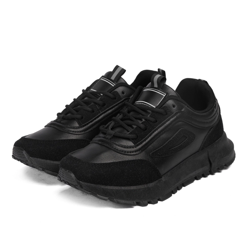 ZAPATILLA MUJER ABRIL  NEGRO BOTELI - 2