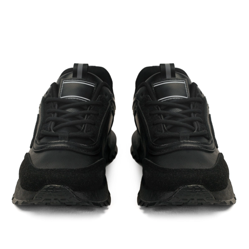 ZAPATILLA MUJER ABRIL  NEGRO BOTELI - 3