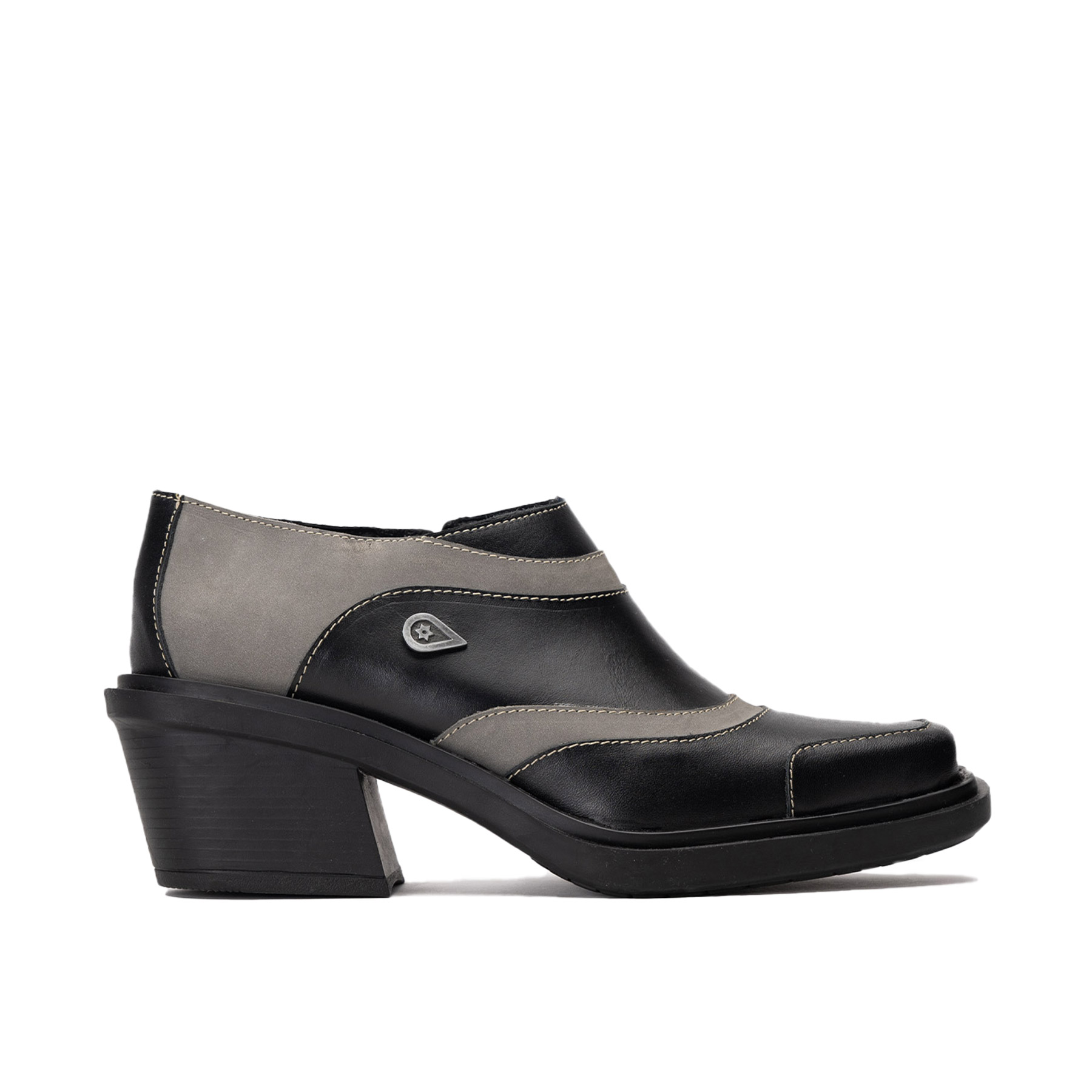 ZAPATO CUERO V009 NEGRO LANDAZURI - 1
