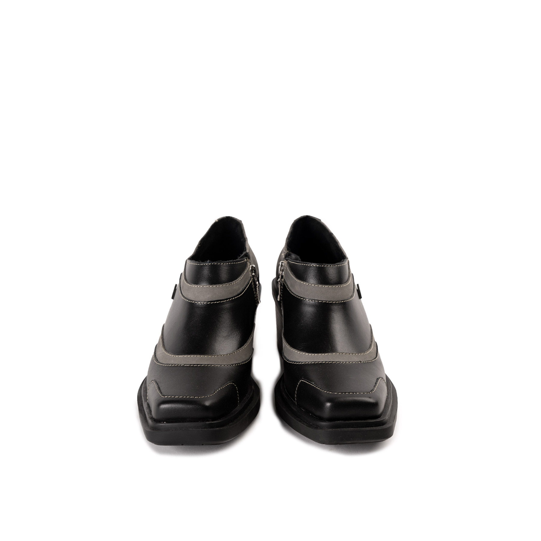 ZAPATO CUERO V009 NEGRO LANDAZURI - 3