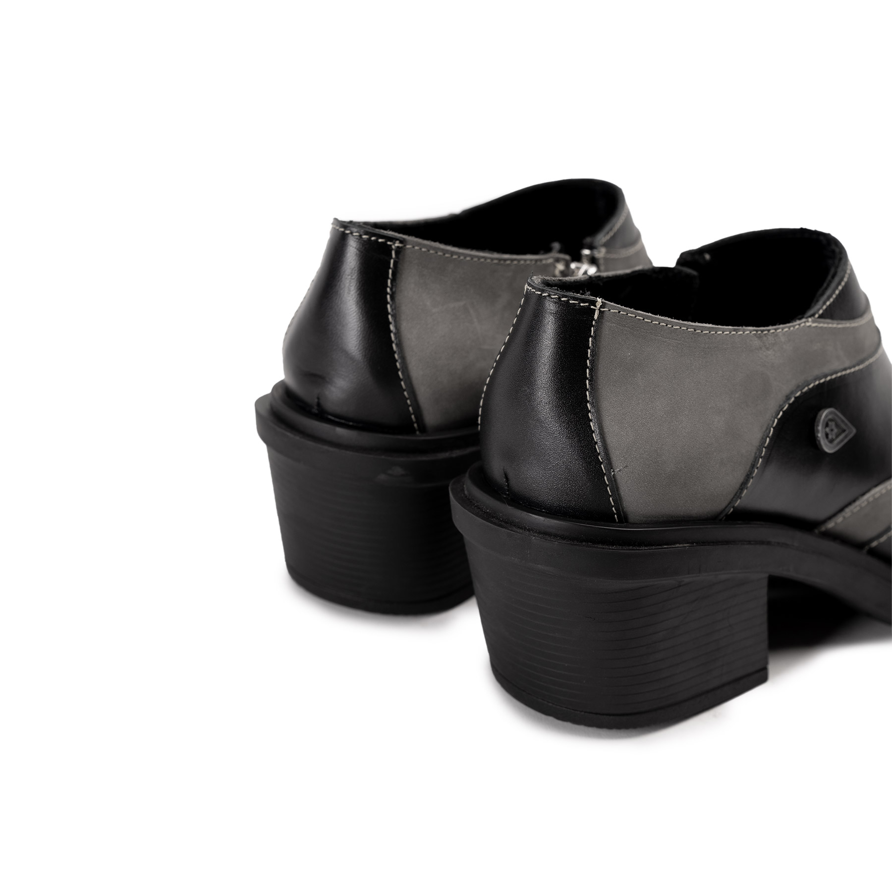 ZAPATO CUERO V009 NEGRO LANDAZURI - 5