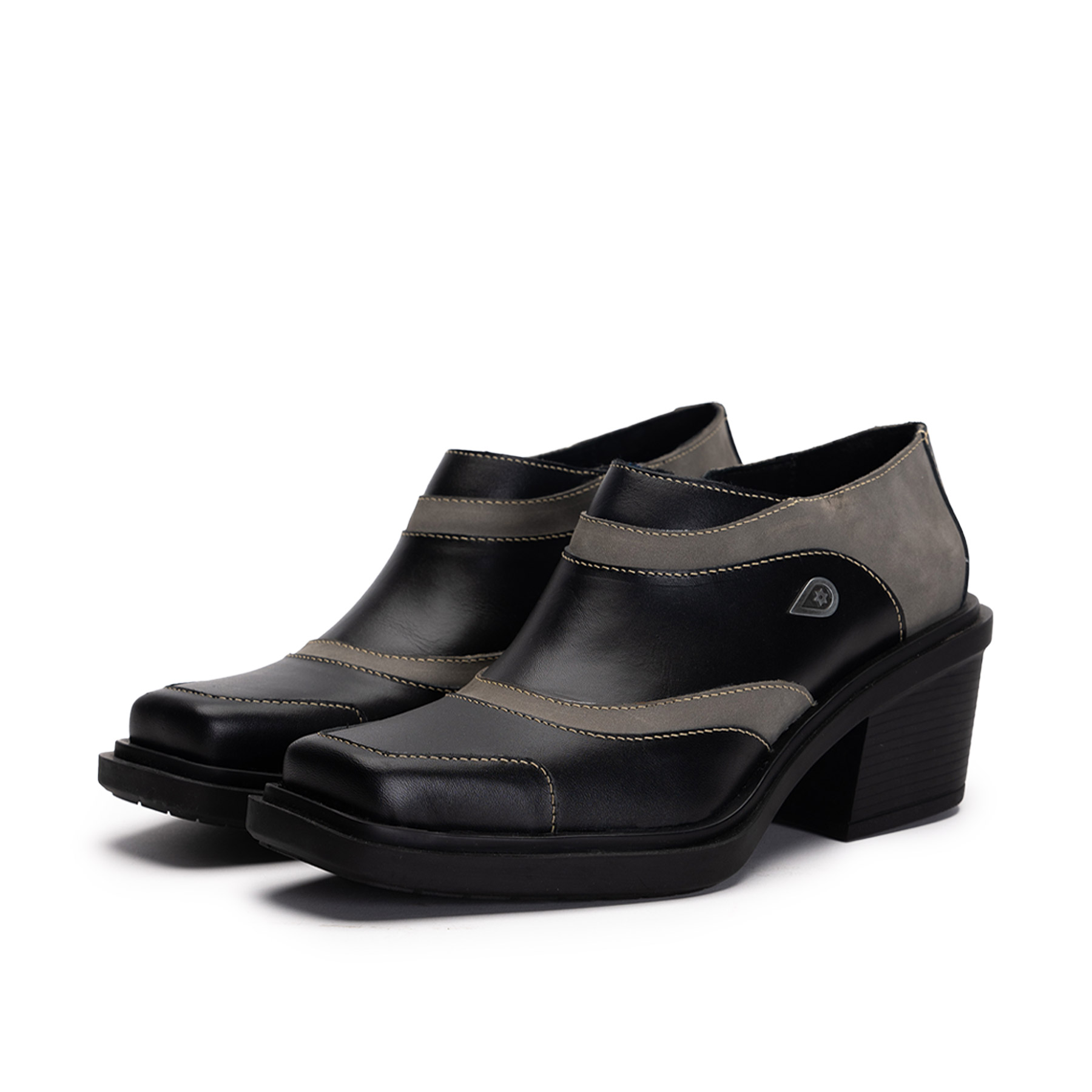ZAPATO CUERO V009 NEGRO LANDAZURI - 6