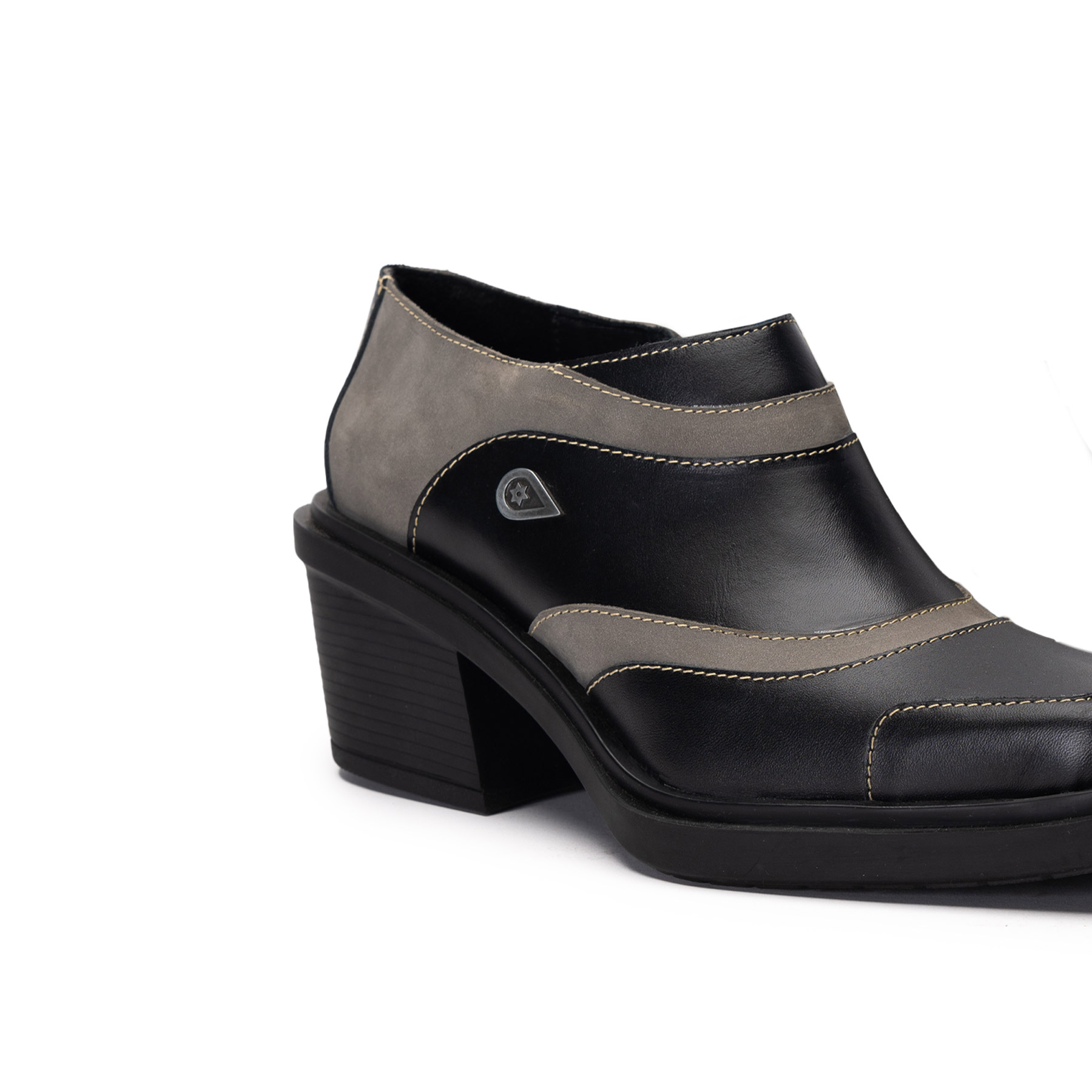 ZAPATO CUERO V009 NEGRO LANDAZURI - 7