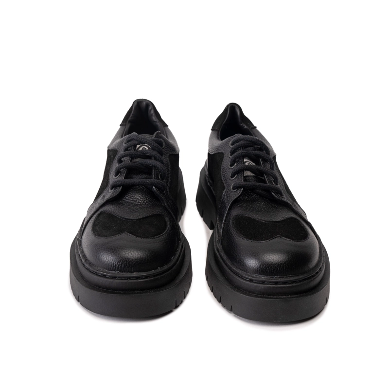 ZAPATO CUERO KARA FULL NEGRO LANDAZURI - 3