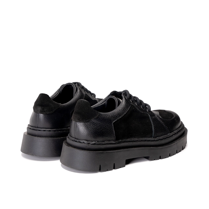 ZAPATO CUERO KARA FULL NEGRO LANDAZURI - 4