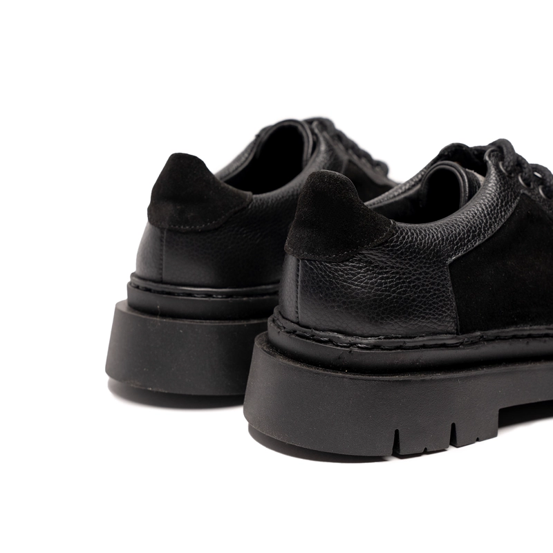 ZAPATO CUERO KARA FULL NEGRO LANDAZURI - 5