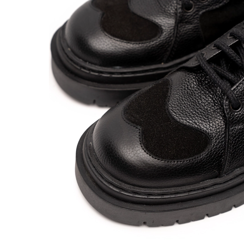 ZAPATO CUERO KARA FULL NEGRO LANDAZURI - 6