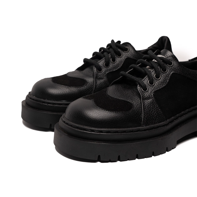 ZAPATO CUERO KARA FULL NEGRO LANDAZURI - 7