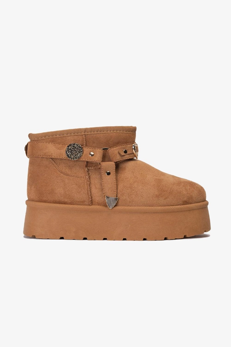 BOTIN MUJER CAMEL CEFIRA CHINITOWN - 1