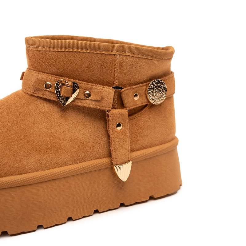 BOTIN MUJER CAMEL CEFIRA CHINITOWN - 6