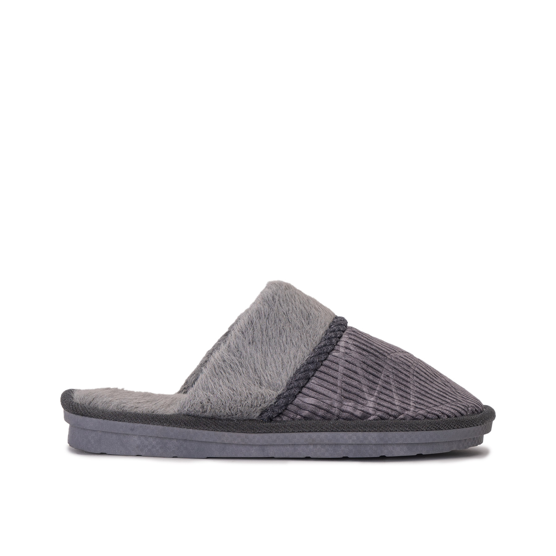 PANTUFLA HOMBRE ALEAN GRIS CHINITOWN - 1
