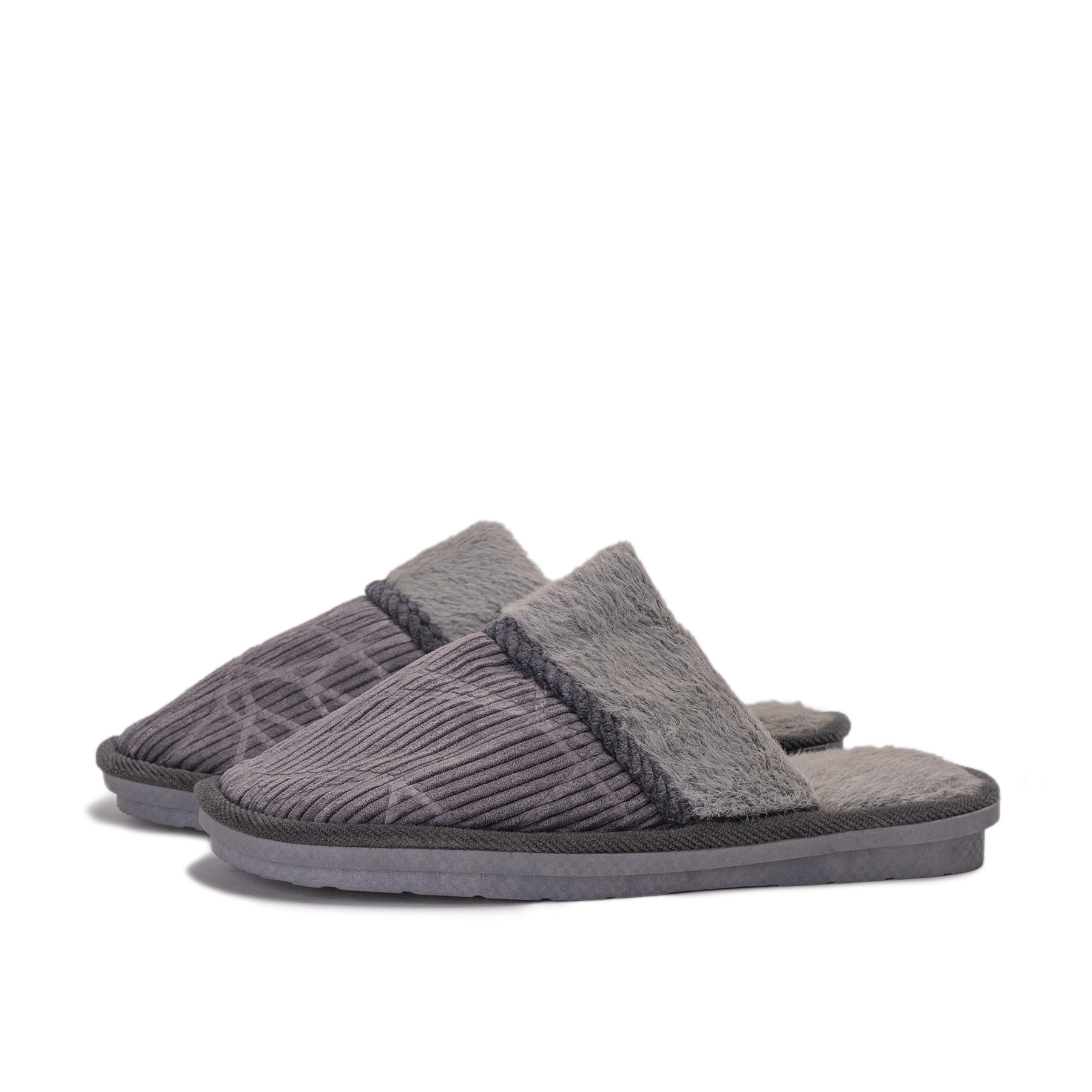 PANTUFLA HOMBRE ALEAN GRIS CHINITOWN - 5