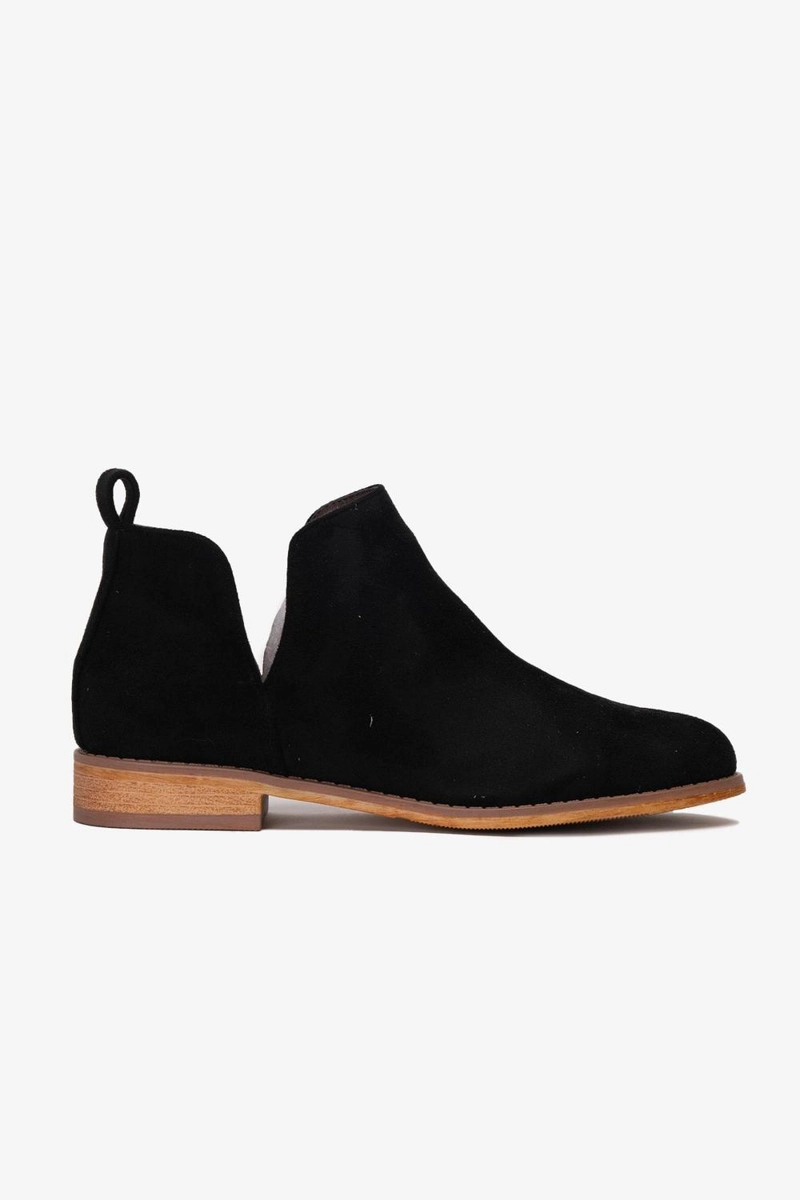 BOTIN MUJER ARADIA  NEGRO CHINITOWN - 1