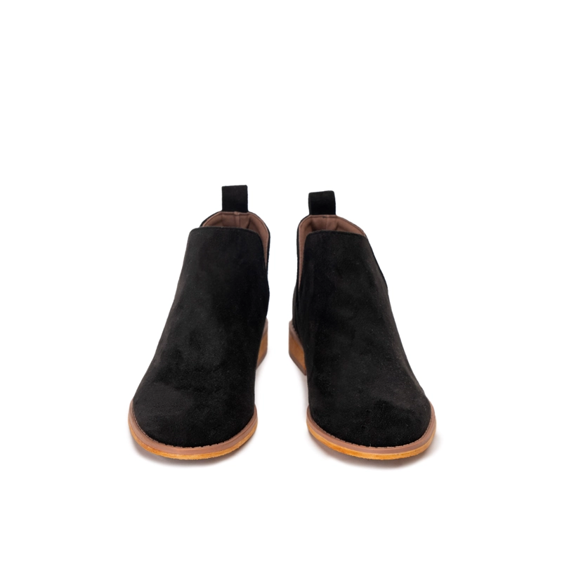 BOTIN MUJER ARADIA  NEGRO CHINITOWN - 4
