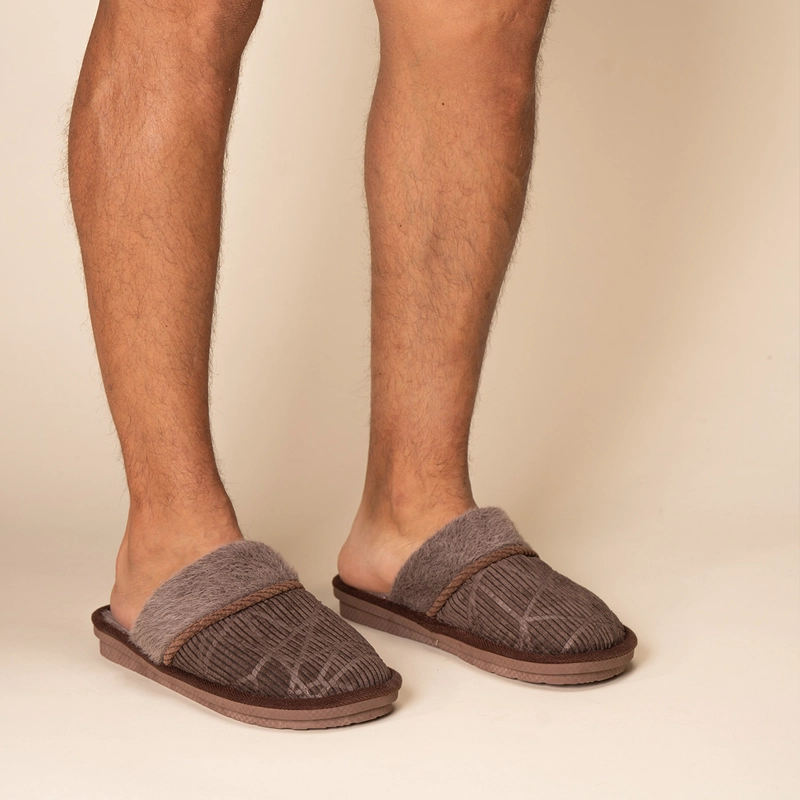 PANTUFLA HOMBRE ALEAN CAFE  CHINITOWN - 5