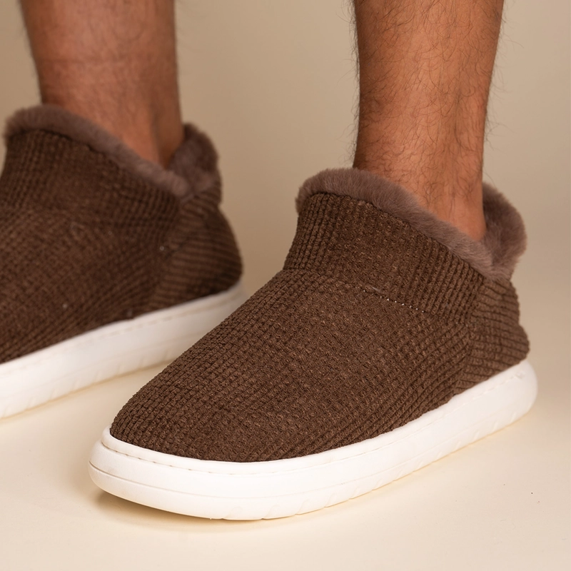 PANTUFLA HOMBRE BORLA CAFE  CHINITOWN - 2