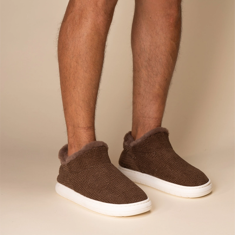 PANTUFLA HOMBRE BORLA CAFE  CHINITOWN - 6