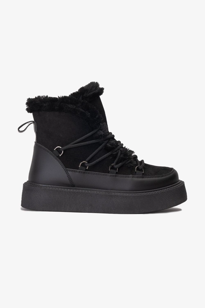 BOTIN MUJER LIRAEL  NEGRO CHINITOWN - 1