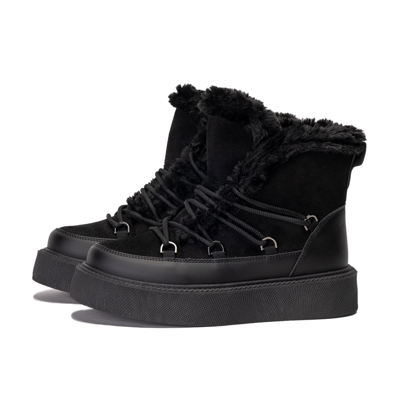 BOTIN MUJER LIRAEL  NEGRO CHINITOWN - 4