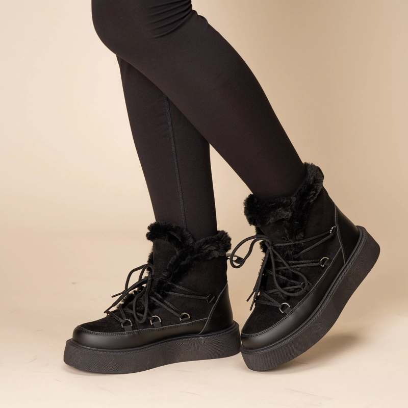 BOTIN MUJER LIRAEL  NEGRO CHINITOWN - 6