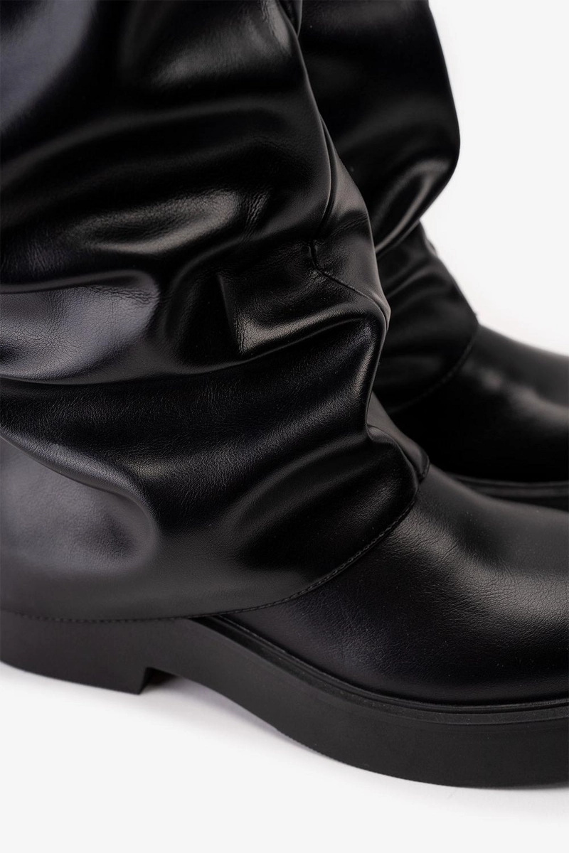 BOTA MUJER VESPERA  NEGRO CHINITOWN - 6