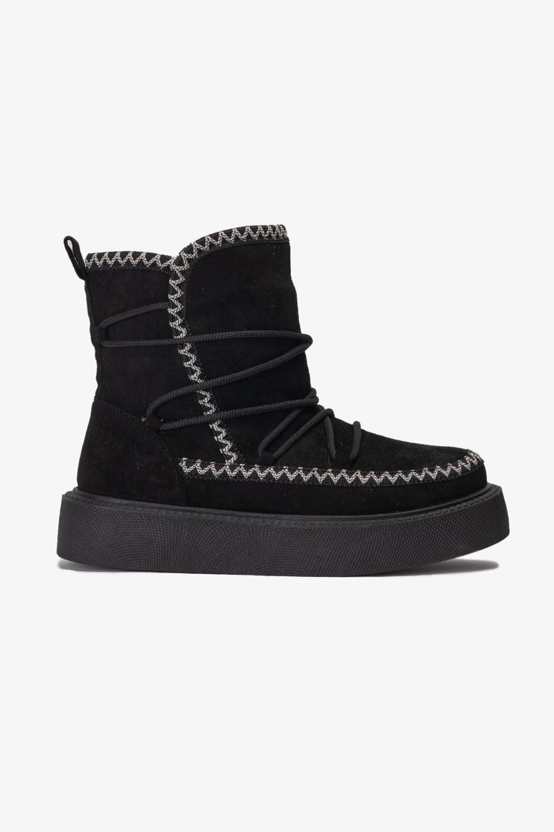BOTIN MUJER LIORA  NEGRO CHINITWON - 1