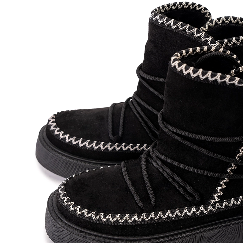 BOTIN MUJER LIORA  NEGRO CHINITWON - 3